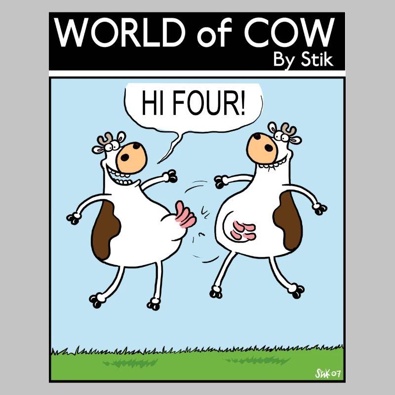 HI FOUR!