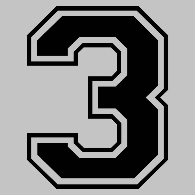 3, Three, Three, number, number
