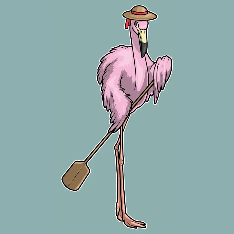 Flamingo Paddle