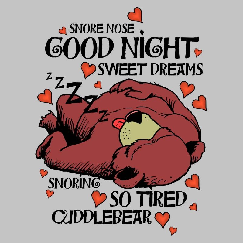 Cuddlebear Sleeping