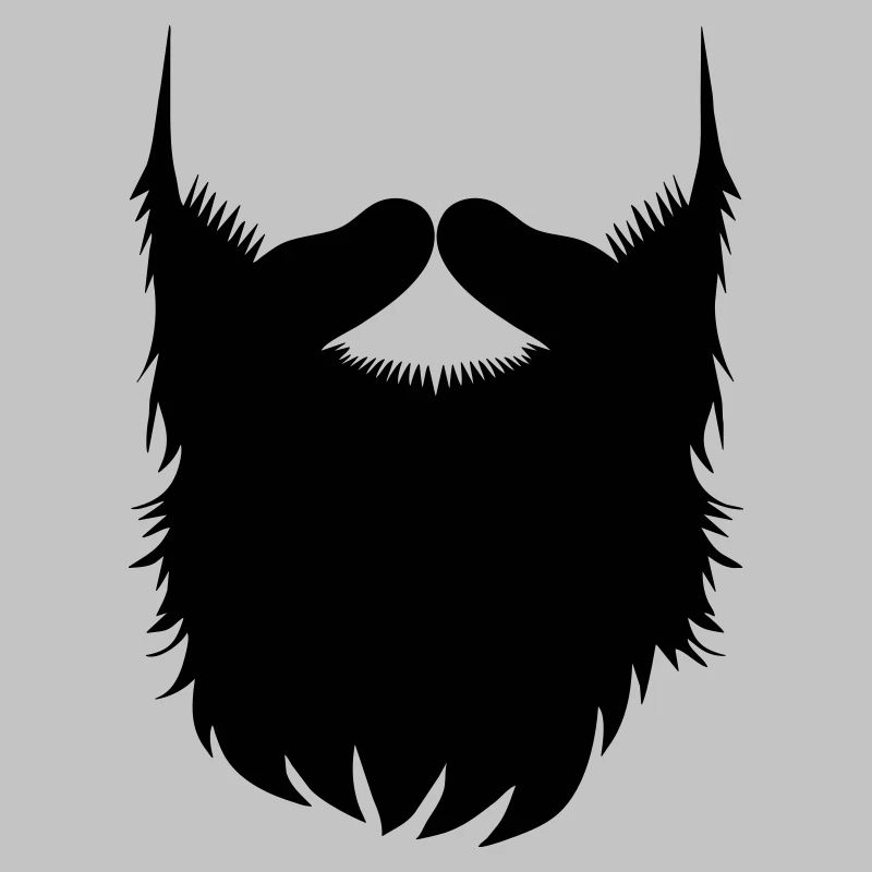 Hipster Beard Vector