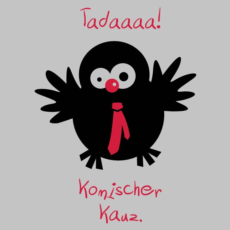 Eine Eule // Komischer Kauz.
