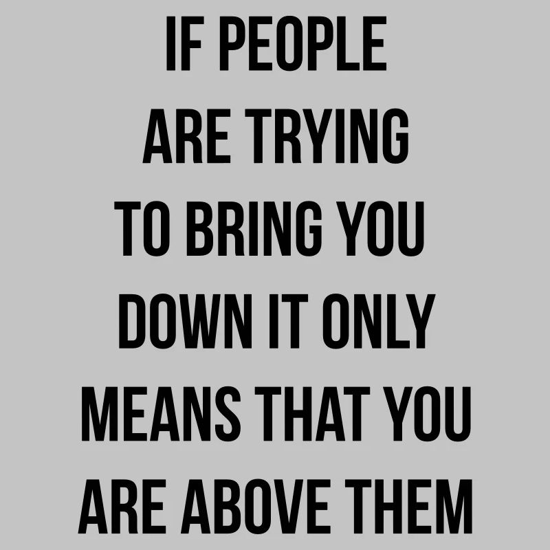 above them