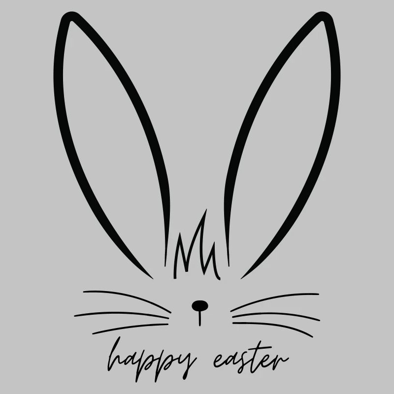 Minimal Bunny - Joyeuses Pâques
