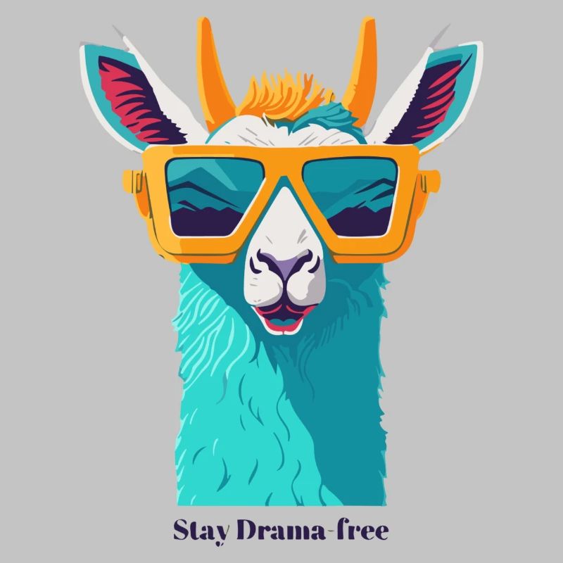 Retro Lama Revolt