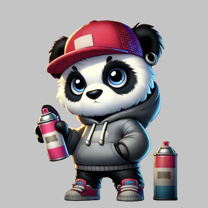 Panda Graffiti