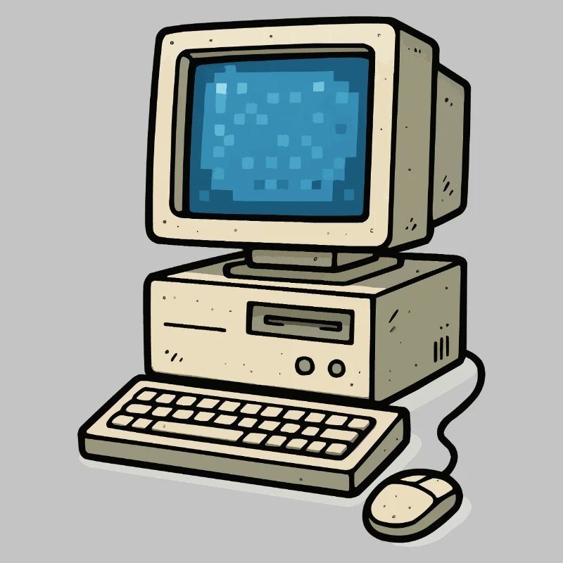 Informatique Old School