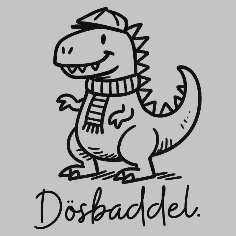 Jurons en bas allemand : Dino « Dösbaddel »
