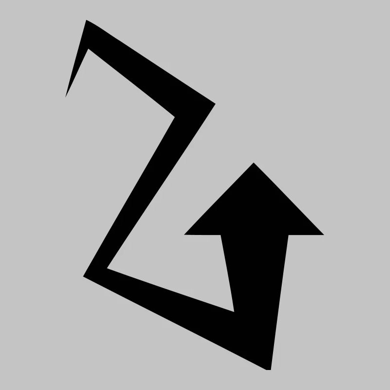 Zig Zag Arrow