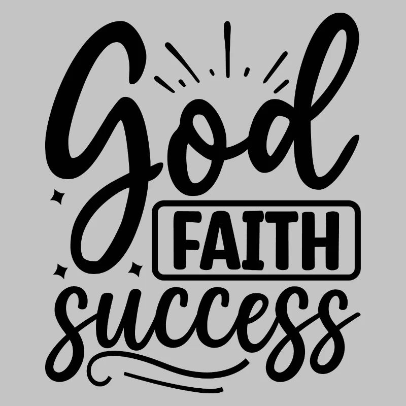 Gott. Glaube. Erfolg