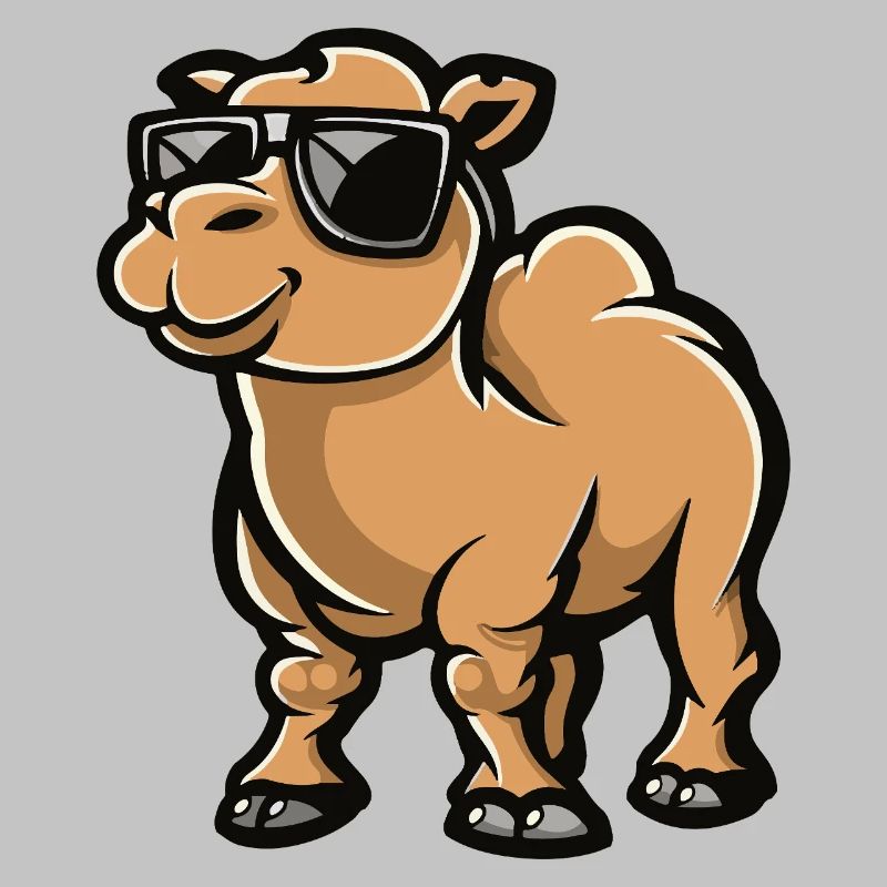 Camel Cool Animal