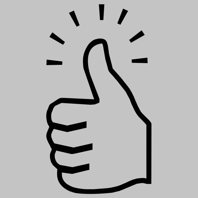 thumbs up