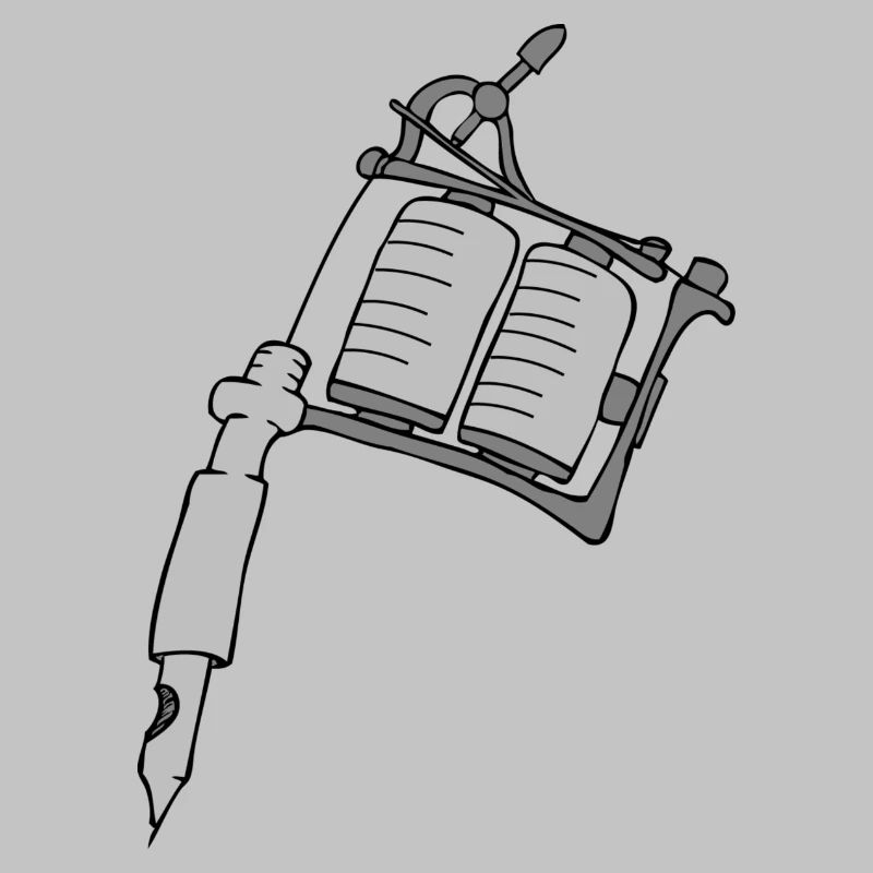 Tatoo gun