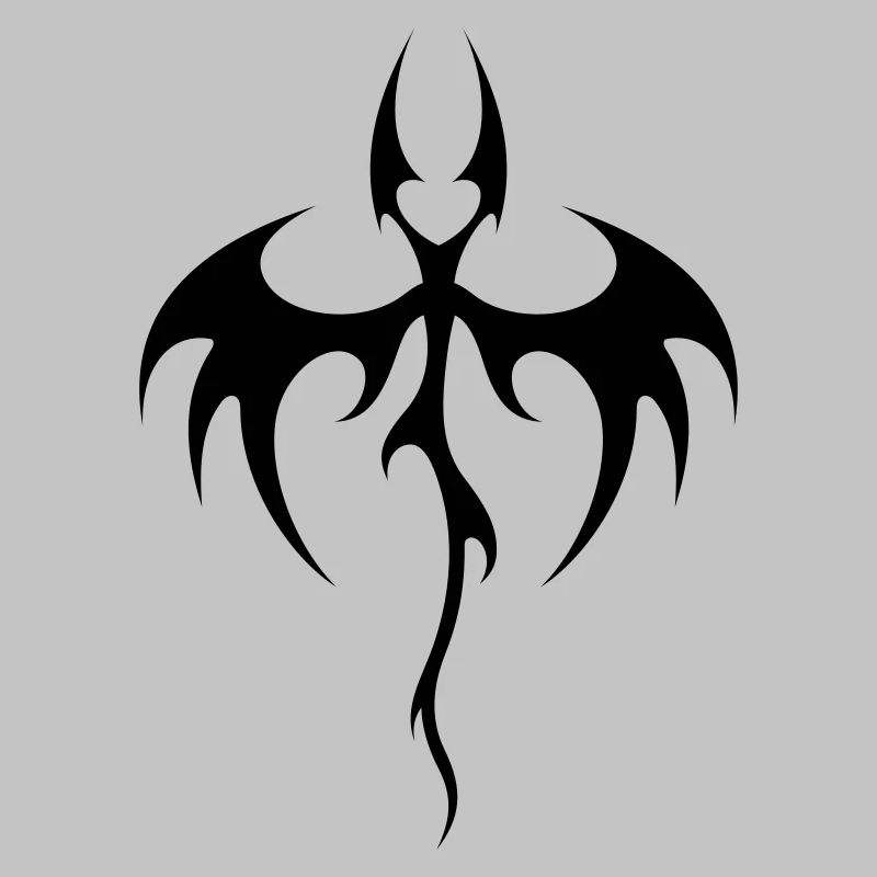 tribal dragon