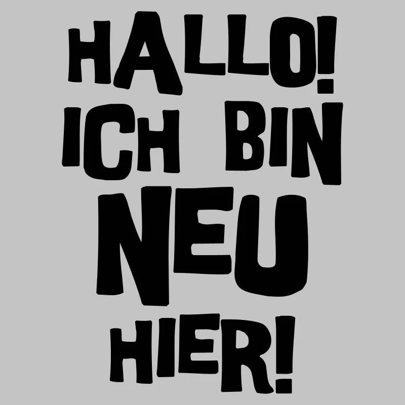 Hallo, ich bin neu hier.