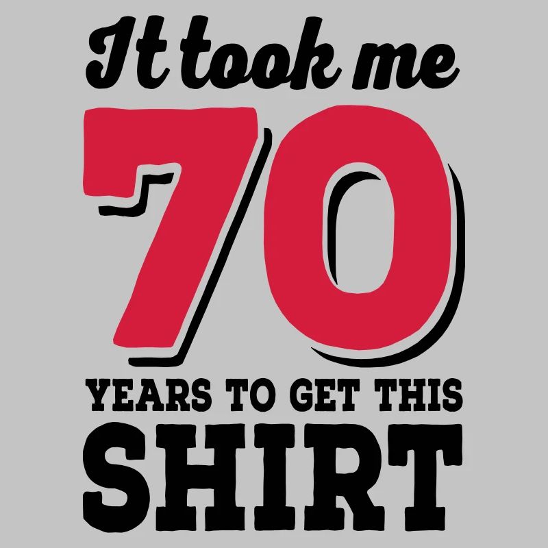 70th birthday