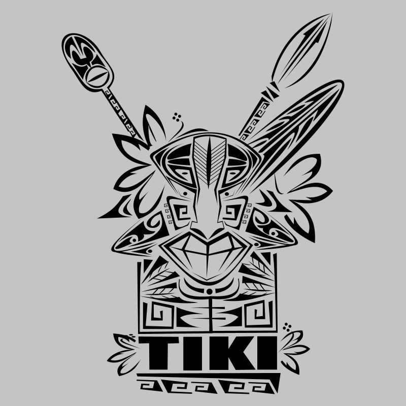 TIKI tribal polynesien