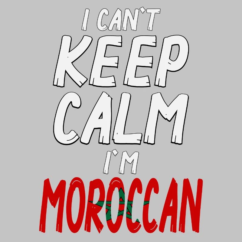 Keep Calm I´m Morrocan