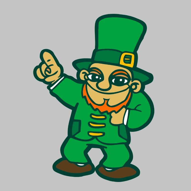 kobold irland st patrick leprechaun irisch comics