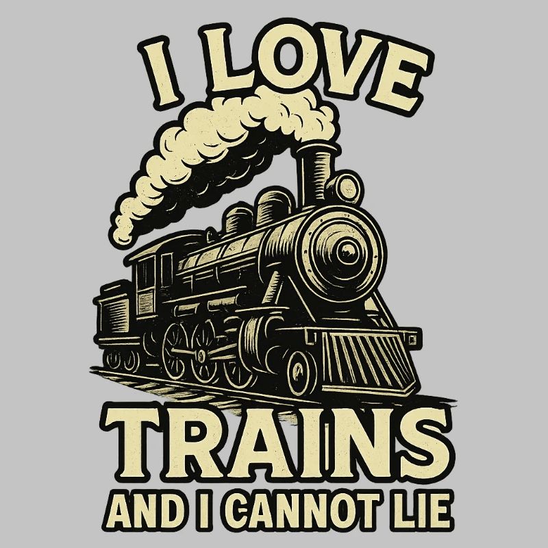 I LOVE TRAINS