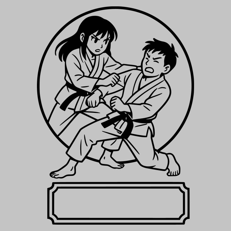 Manga Judo