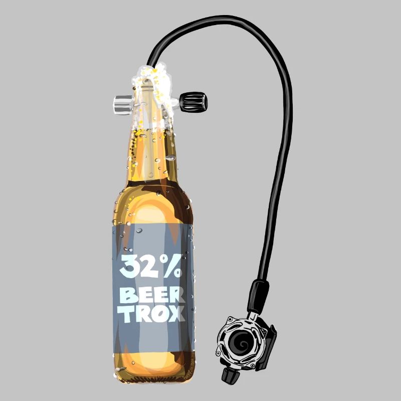 Beertrox, réservoir de plongée