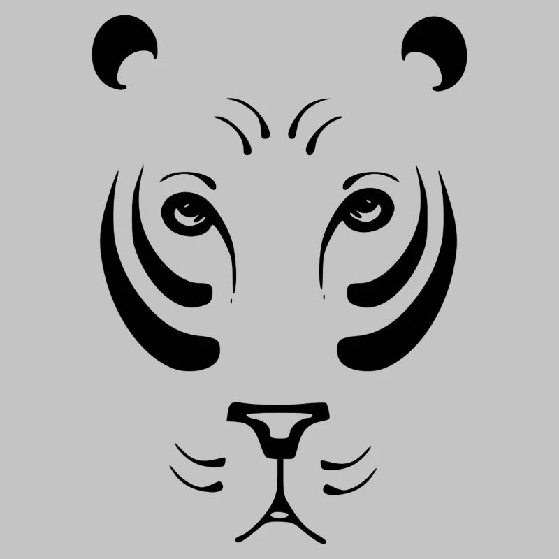 Löwin black and withe