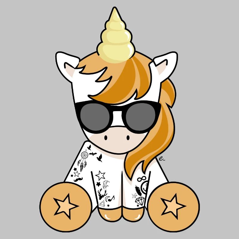 Licorne Hipster