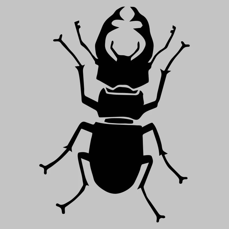 Hirschkaefer Hirsch Käfer Geweih Insekt tier wild