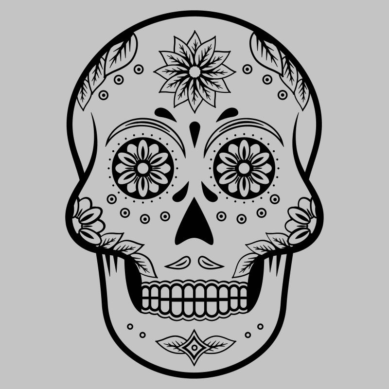 Sugar Skull / Totenkopf