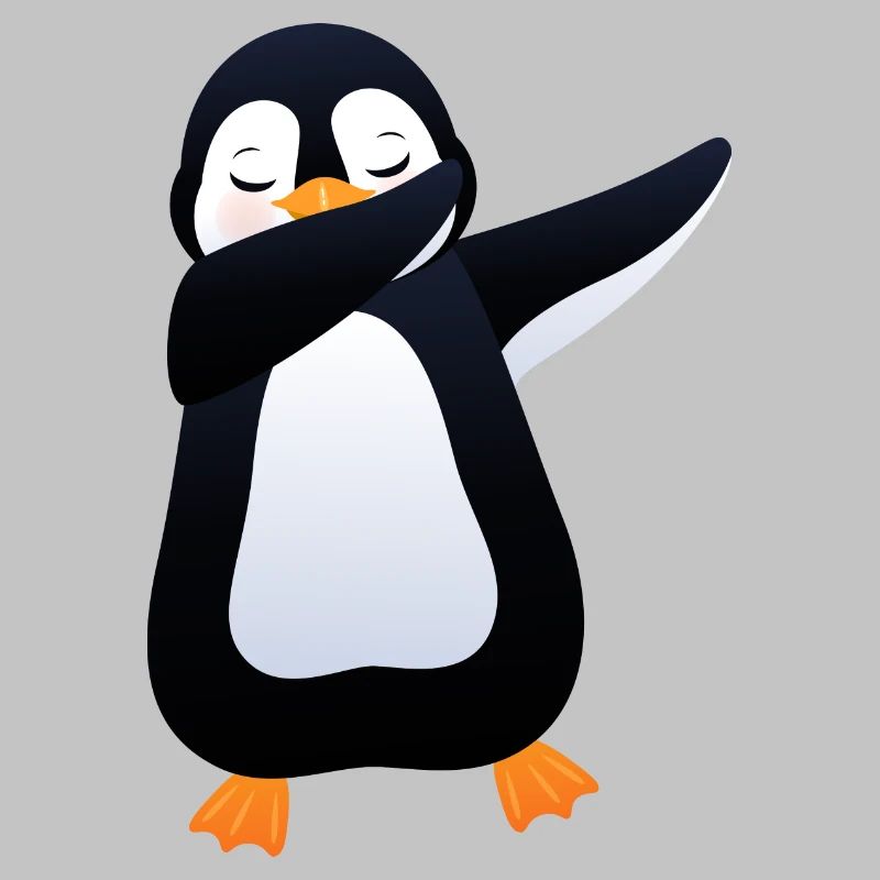 Penguin Dab Dance - Cool Gift