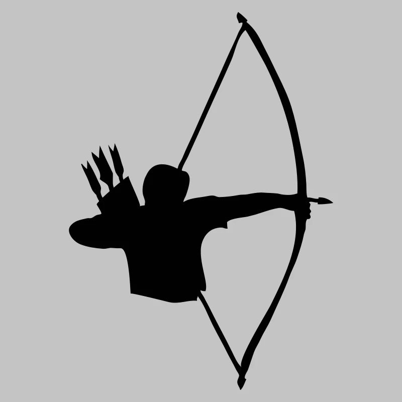 Longbow tir t-shirt d'impression pour groupes, des