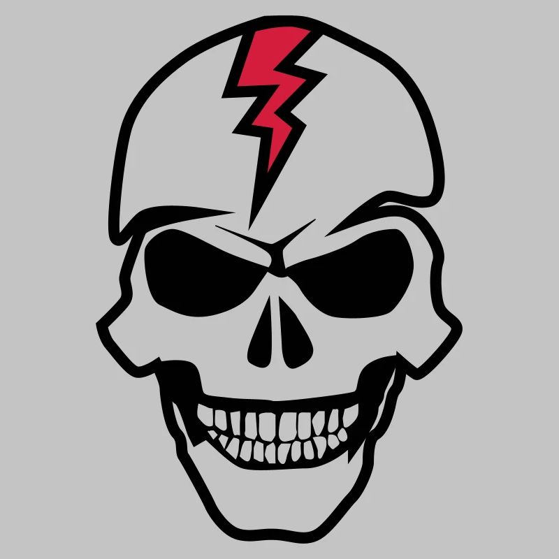death head skull eclair dead haed
