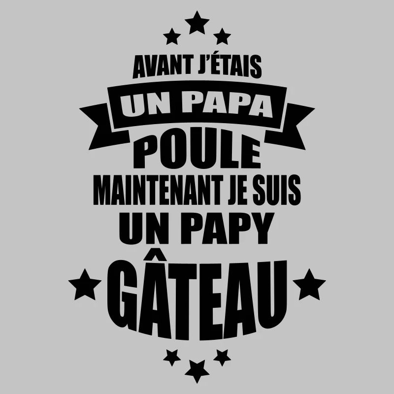 je suis un papy gâteau