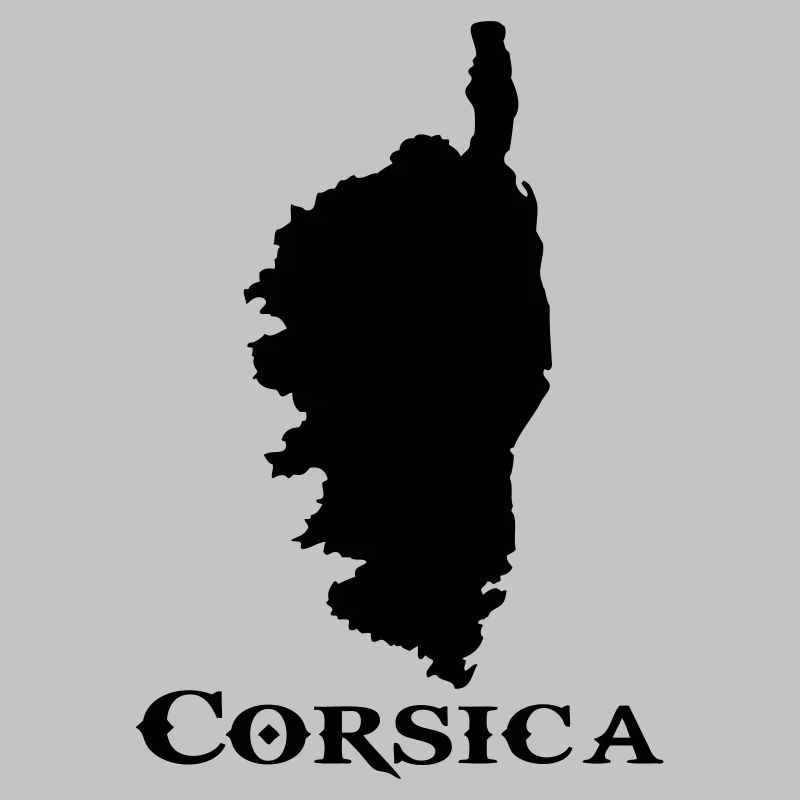 corsica île carte
