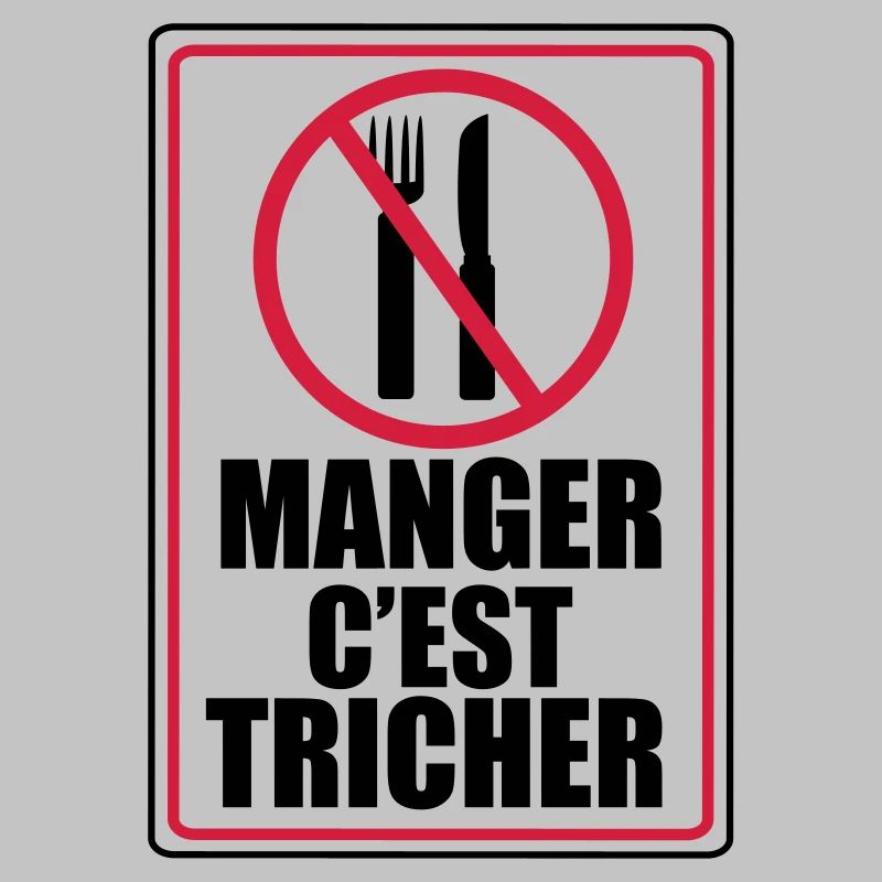 Manger c'est Tricher