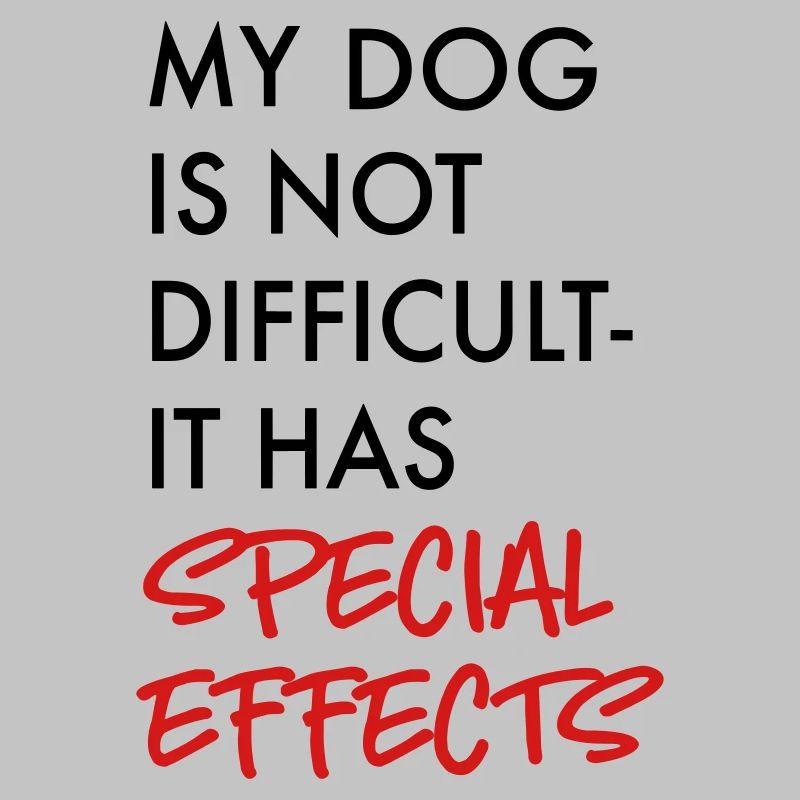 chien difficile