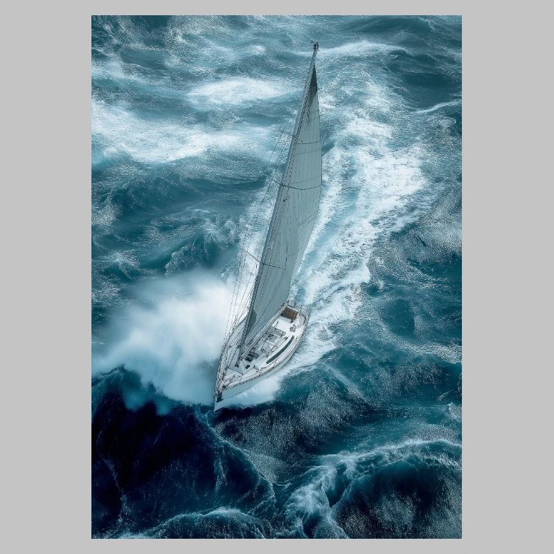 Voyage intrépide dans des eaux turbulentes