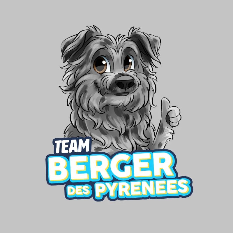 TEAM Berger des Pyrénées - Arlequin