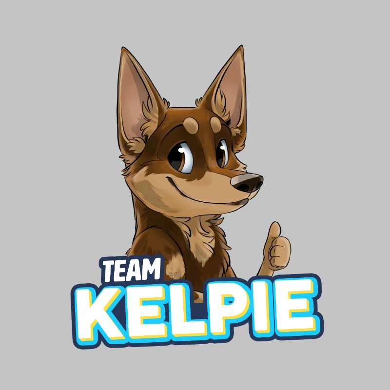 TEAM Kelpie - Chocolat et Tan