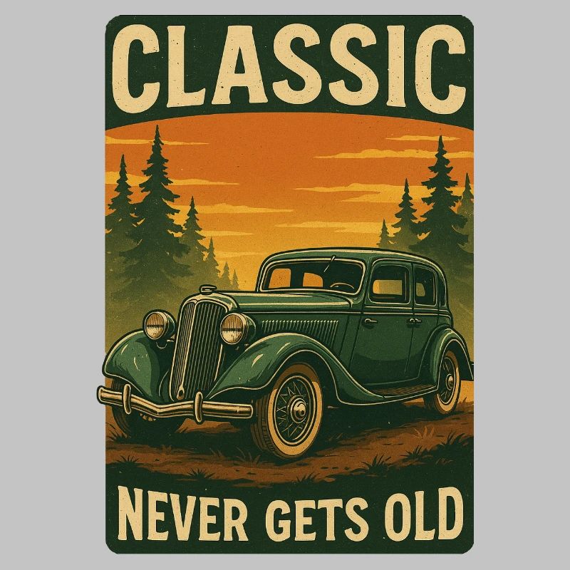 Classic Car Vintage Oldtimer