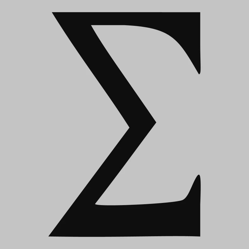 Sigma - Signe de somme