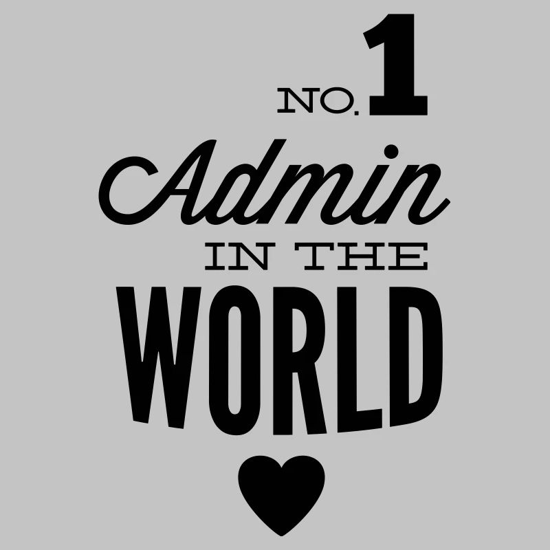 Der beste Admin der Welt