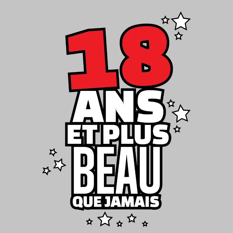 18 ans et plus beau que jamais