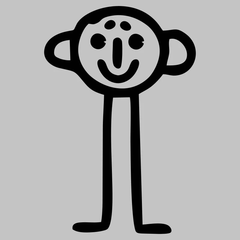 Strichmännchen einfach