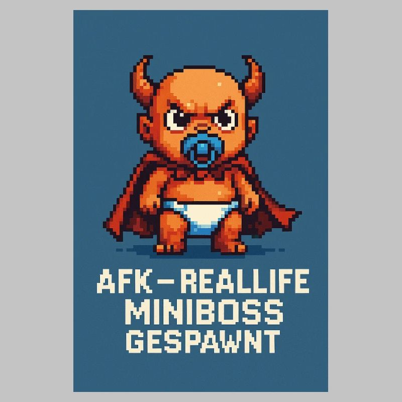 Reallife Miniboss - Pixel Art rétro