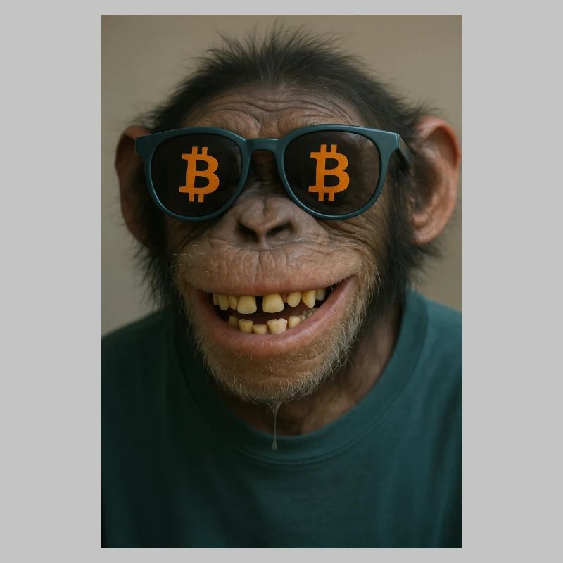 Bitcoin meets Monkey Joe