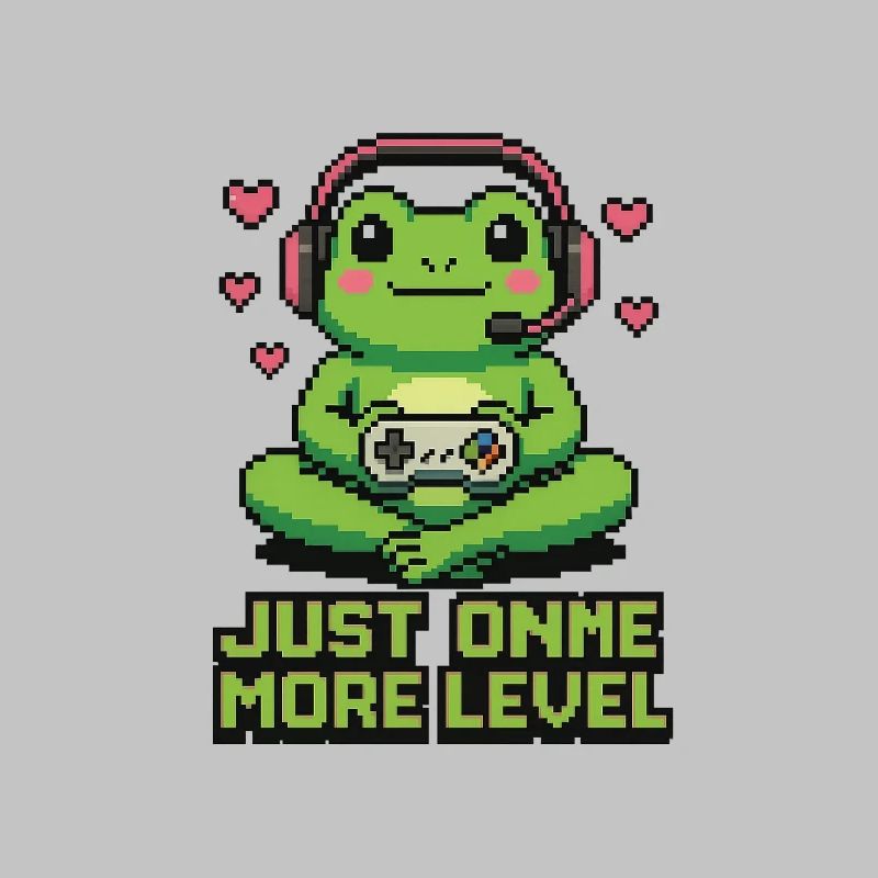 Grenouille pixel