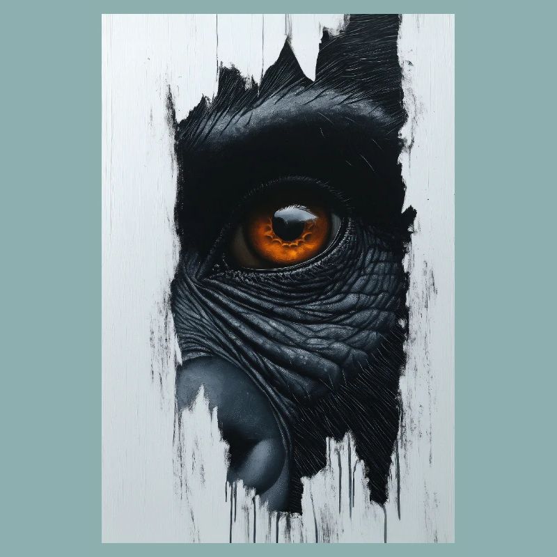 Piercing Primal Gaze