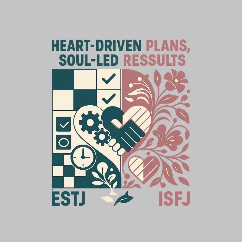ISFJ × ESTJ – Heart-driven plans, soul-led results